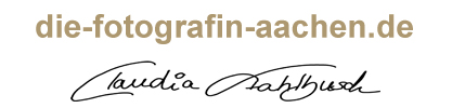 Fotograf Aachen – Claudia Fahlbusch Logo