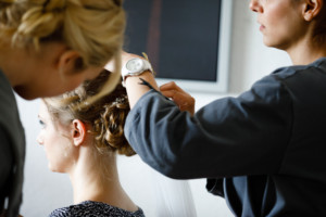 Hochzeitsreportage - "getting Ready"