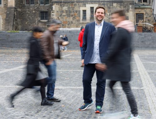Unterwegs mit Alexander Tietz-Latza
