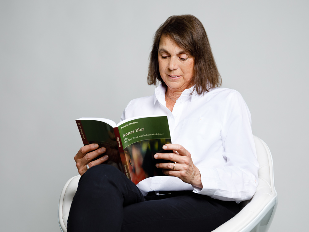 Annette Mertens - Romanautorin