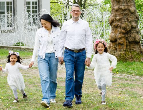 Familienbilder – ganz entspannt