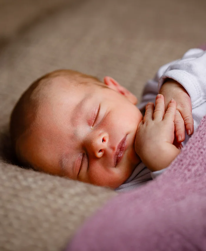 Babyfotografie – Portrait & Familie