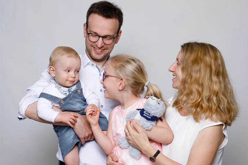 Familienfotografie
