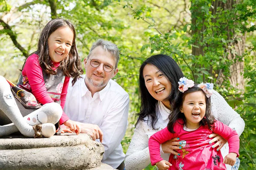 Familienfotografie