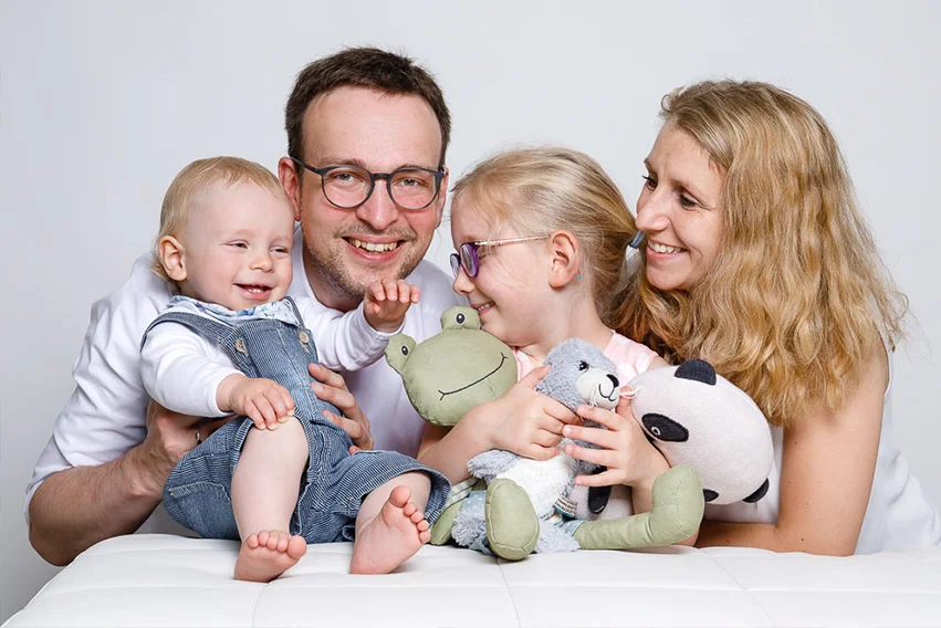 Familienfotografie
