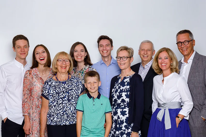 Familienfotografie
