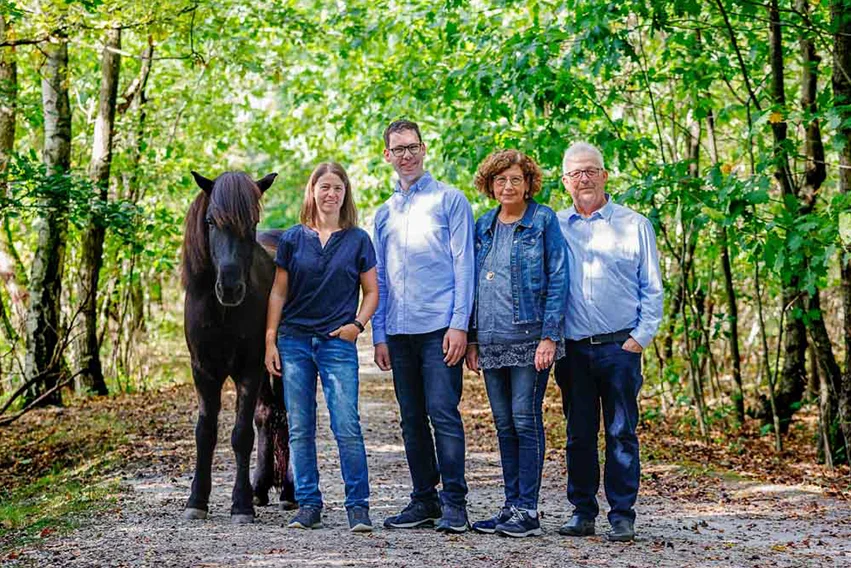 Familienfotografie