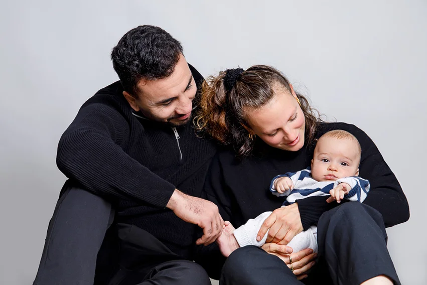 Familienfotografie