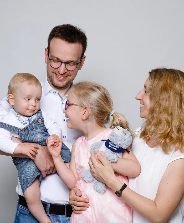 Familienfotografie – Portrait & Familie