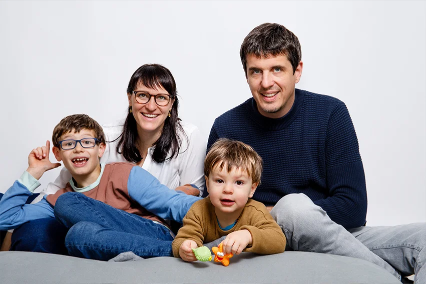Familienfotografie