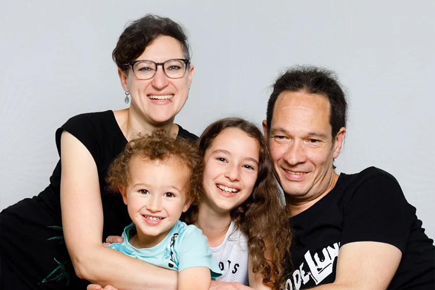 Familienfotografie