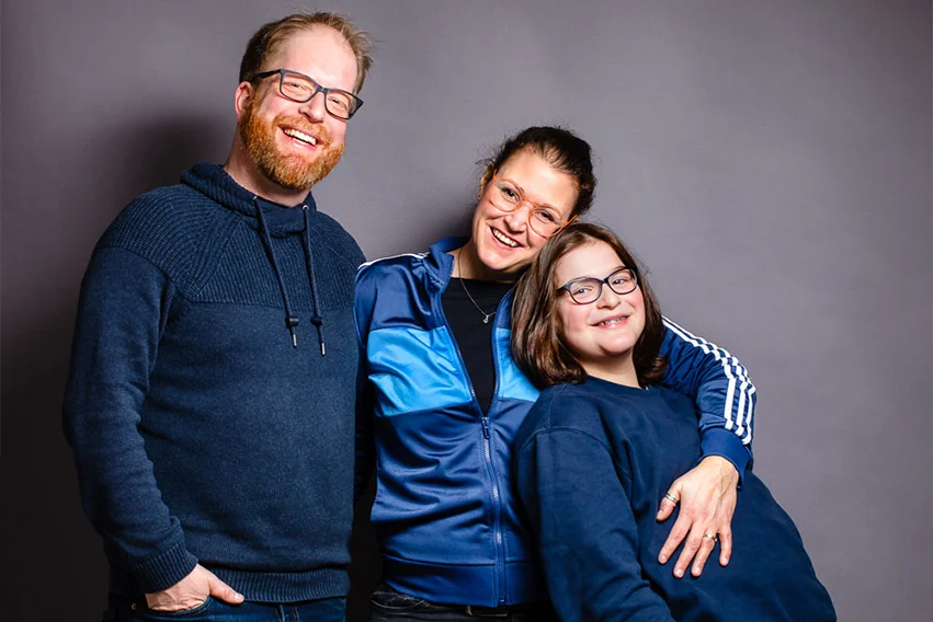 Familienfotografie