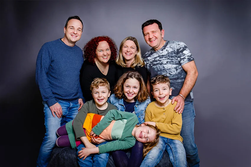 Familienfotografie