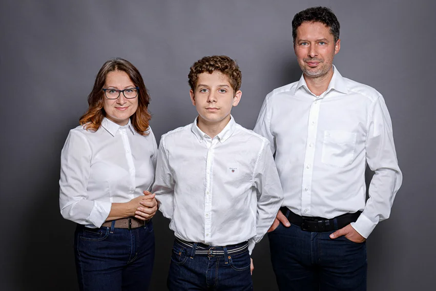 Familienfotografie