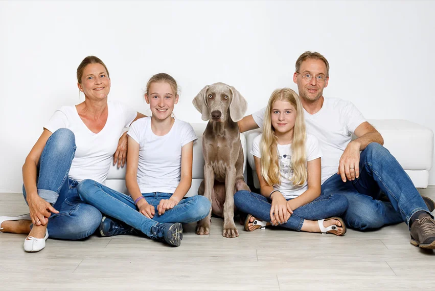Familienfotografie