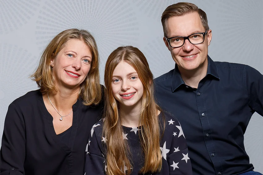 Familienfotografie