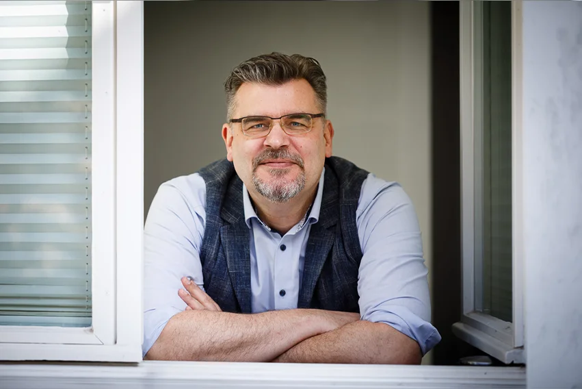 Persönliches Portrait